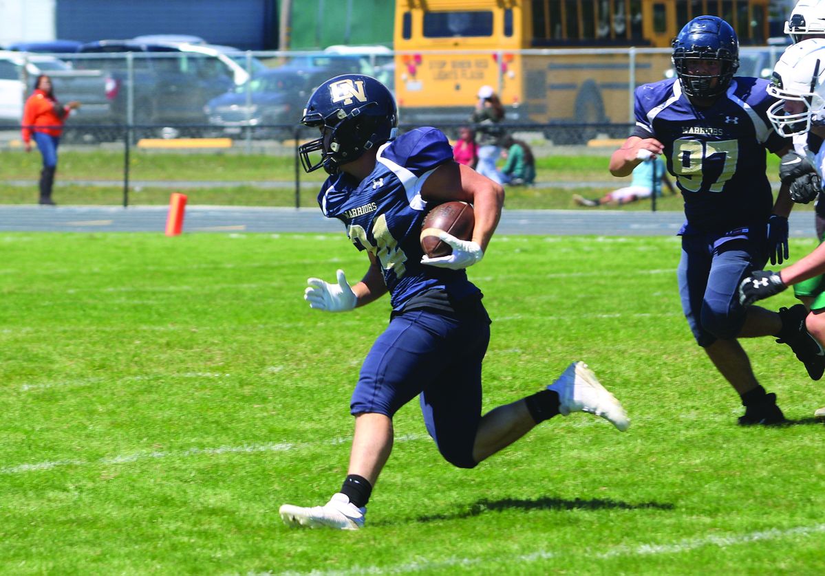 Del Norte senior surpasses 2,000 career yards in opener