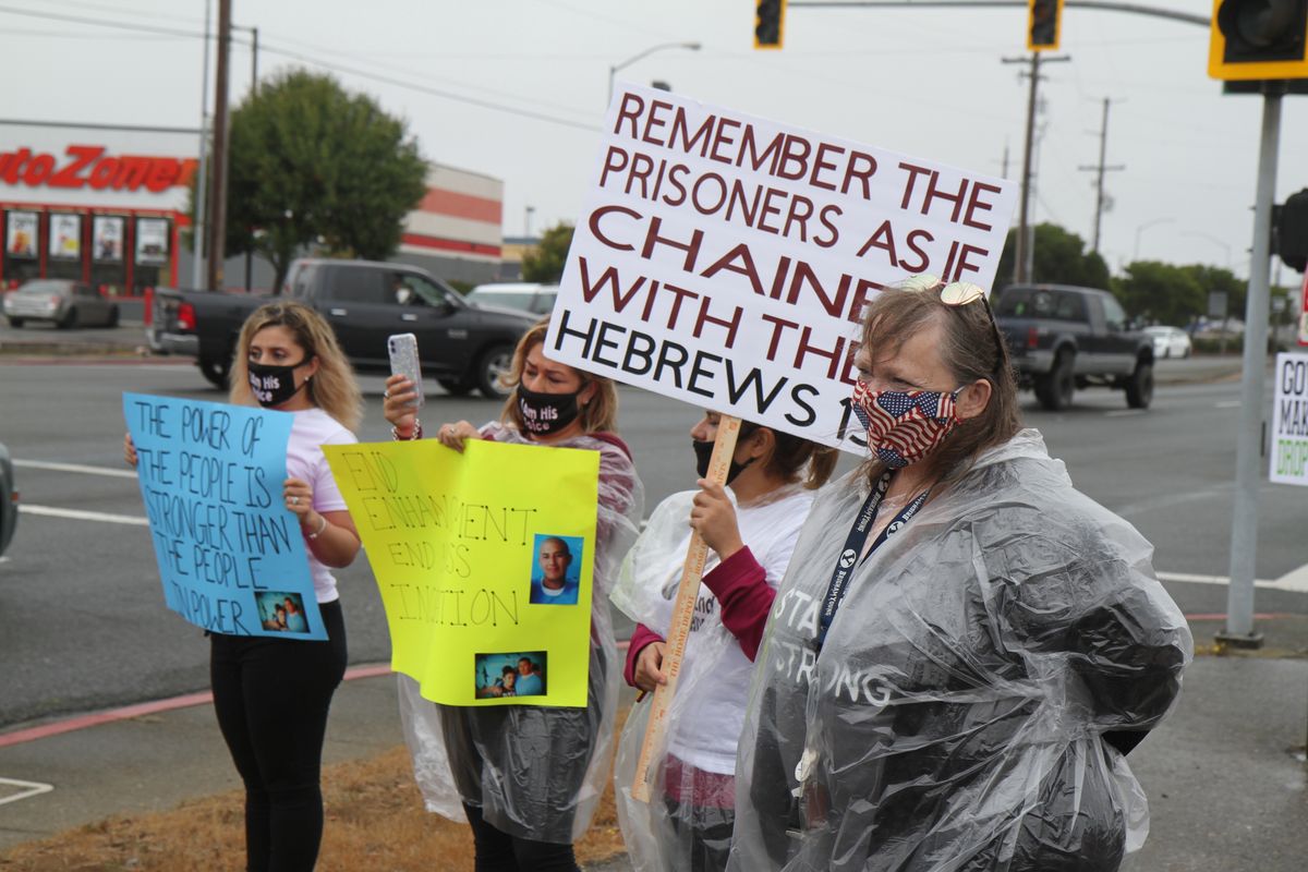 Protestors voice concerns for incarcerated loved ones
