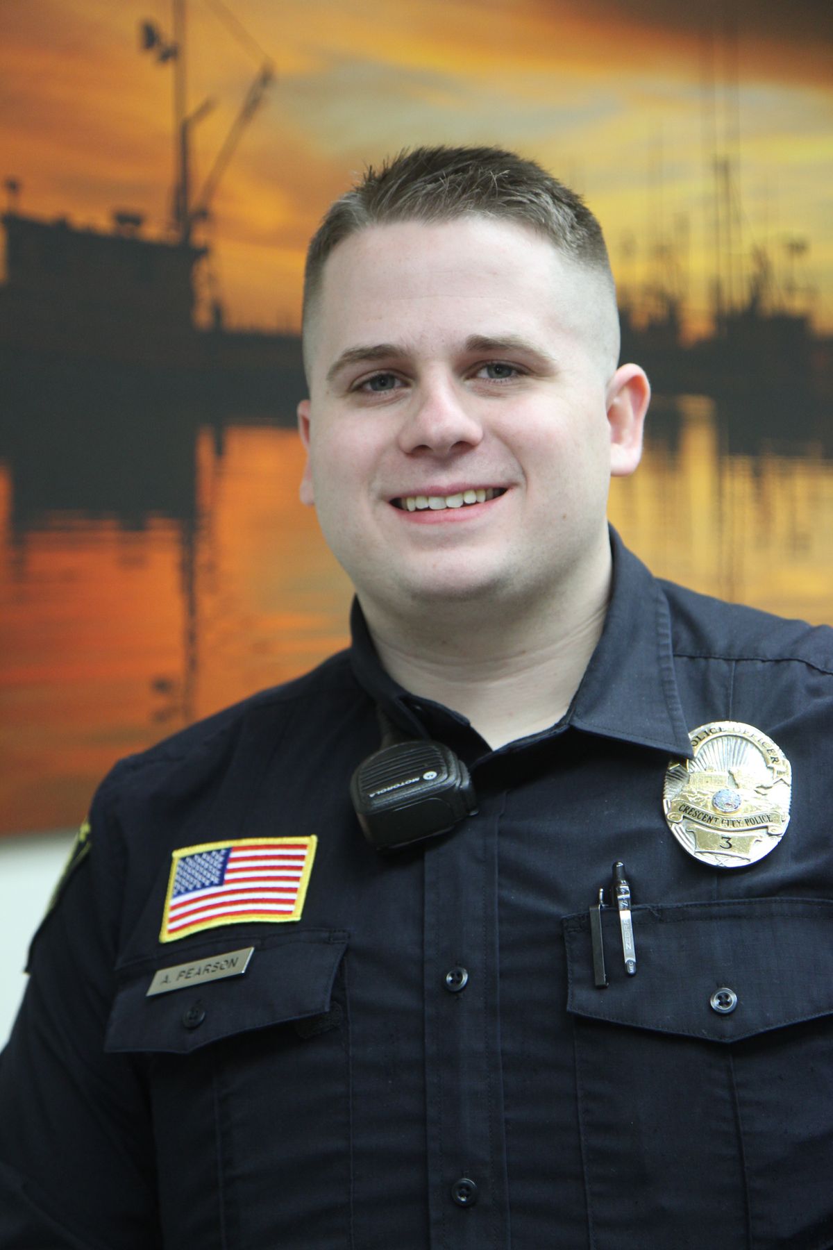 City honors officer with Heroism Award