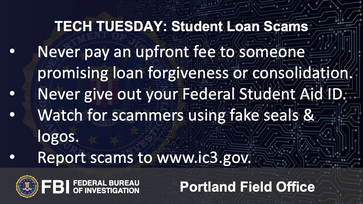 Tech Tuesday: Building a Digital Defense Against Student Loan Repayment Scams
