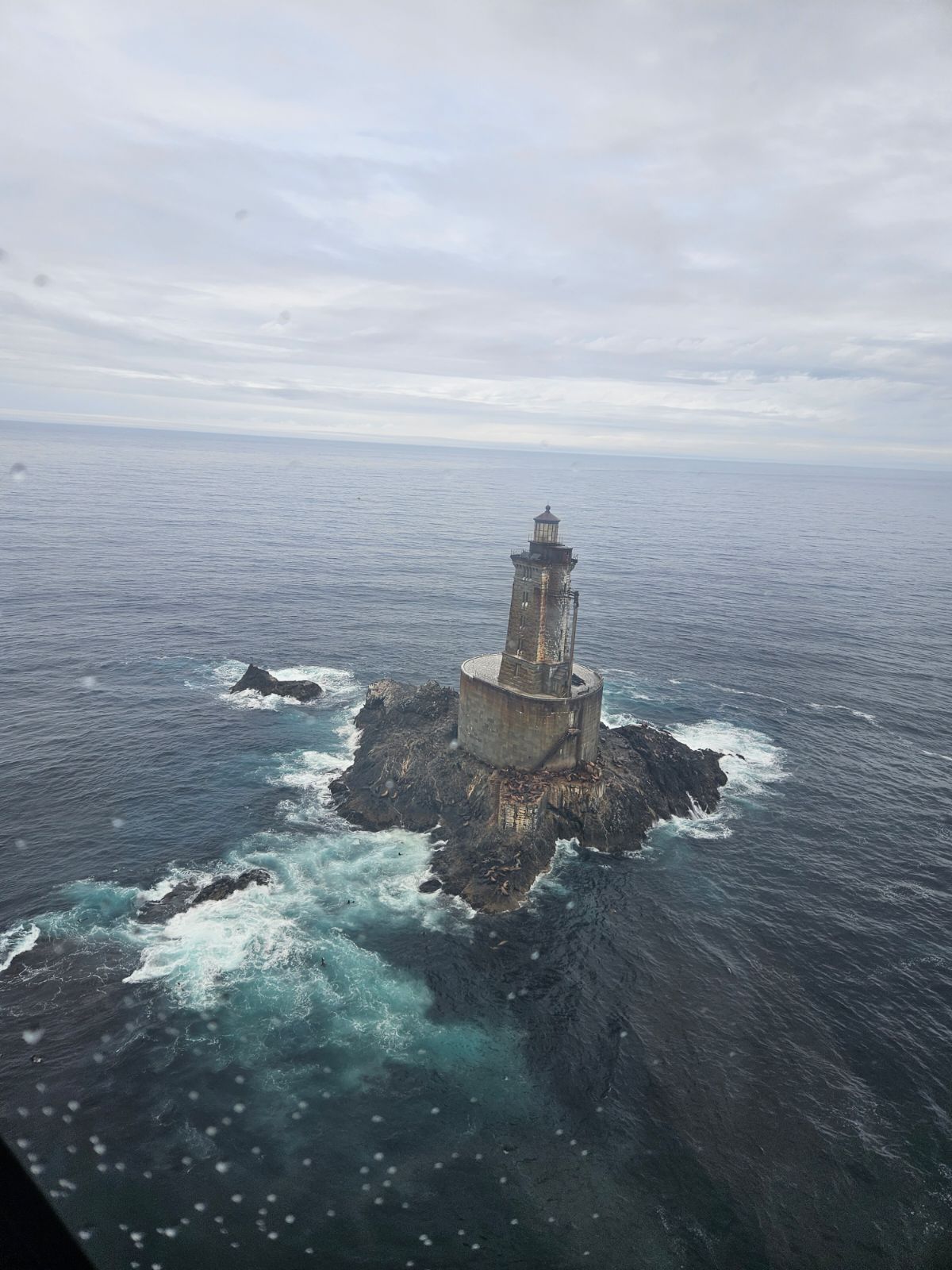 Helicopter flights to St.George Reef Lighthouse over Labor Day weekend