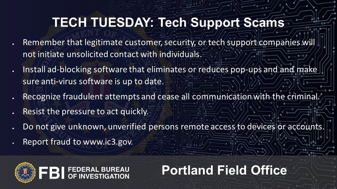 Tech Tuesday: Building a Digital Defense Against Tech Support Fraud