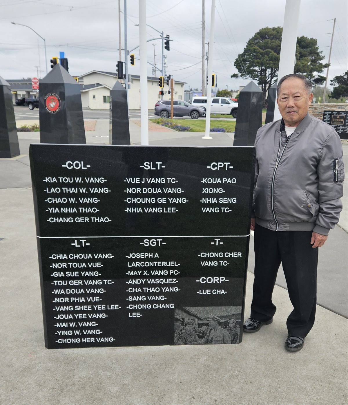 Hmong Community Replaces Damaged Monument