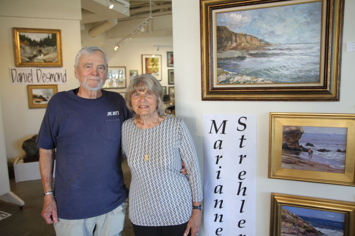 Married to their craft: Couple have their art featured in First Friday exhibit