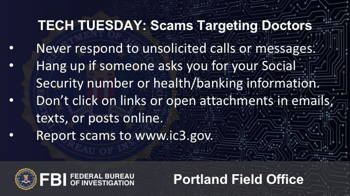 Tech Tuesday: Building a Digital Defense Against Scams Targeting Doctors