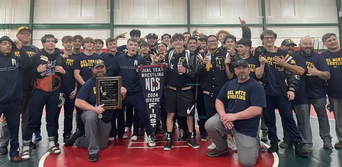 Warriors win historic first-ever NCS championship on the mats