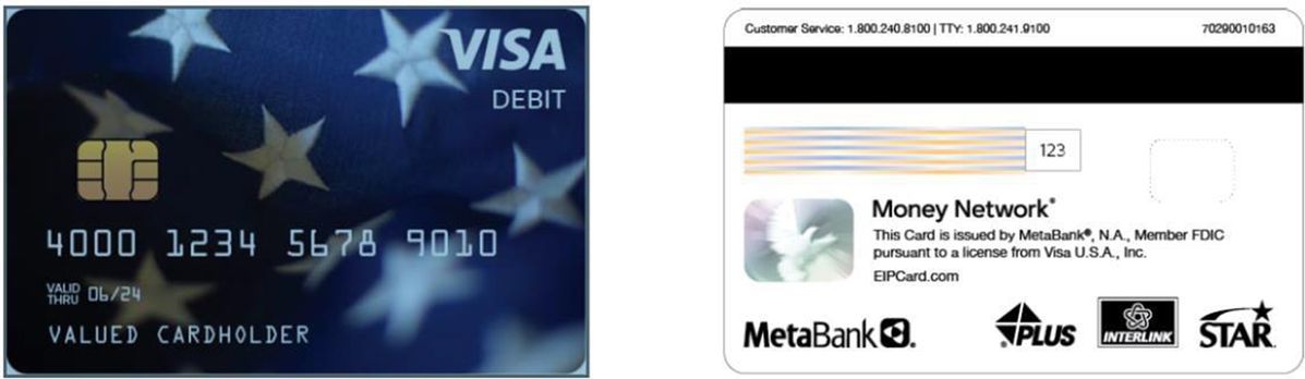 Stimulus payments: Don’t throw out earned income payment debit card