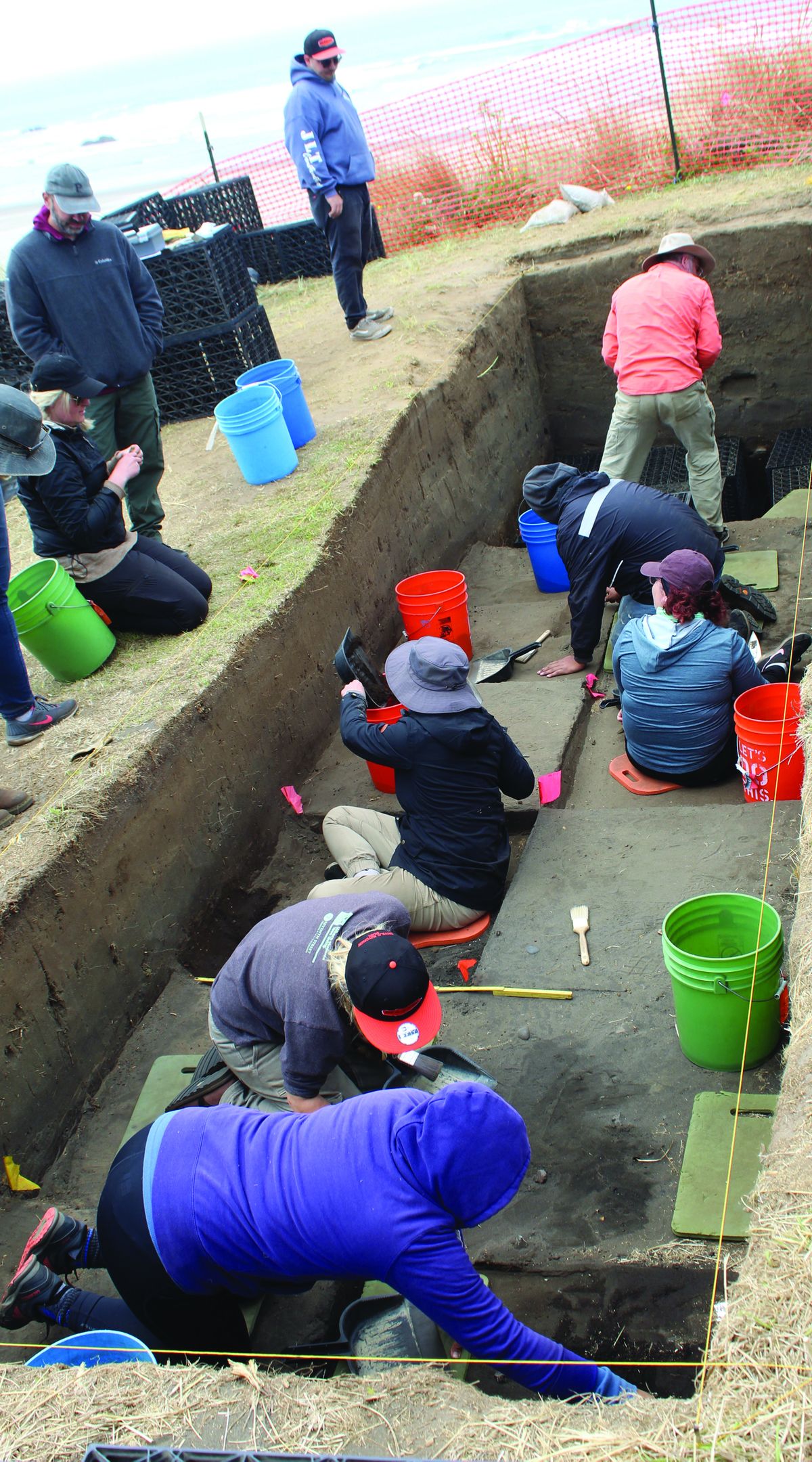 Digging to piece together history