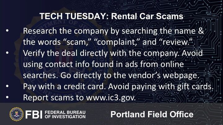 Tech Tuesday: Building a Digital Defense Against Rental Car Scams