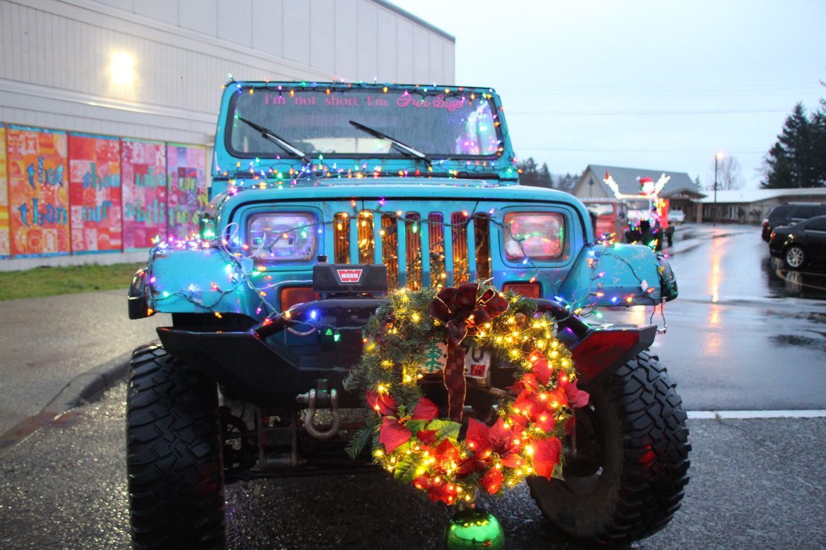 Brookings Christmas Light Parade grows route