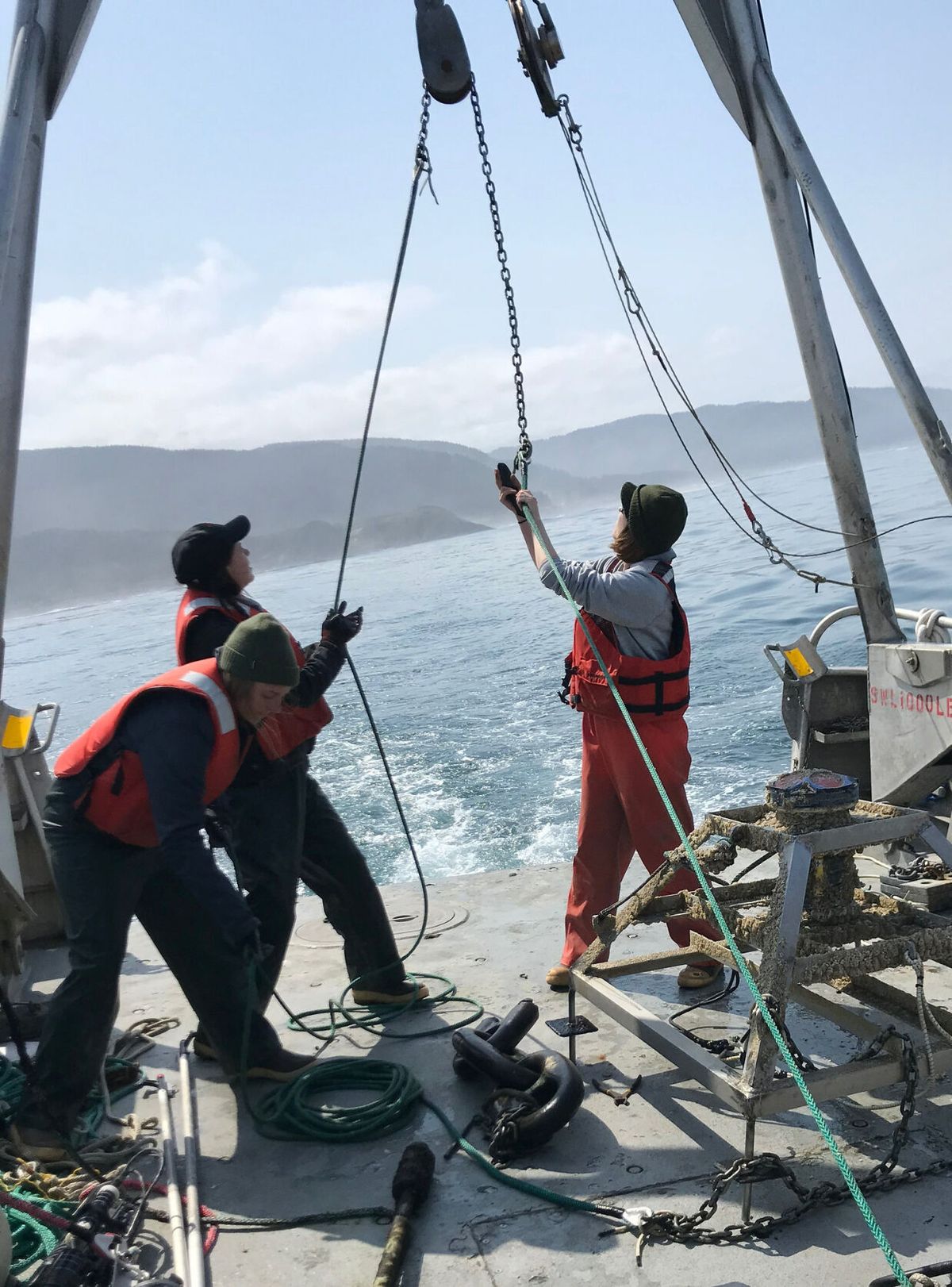Hypoxia is widespread and increasing in the ocean off the Pacific Northwest coast