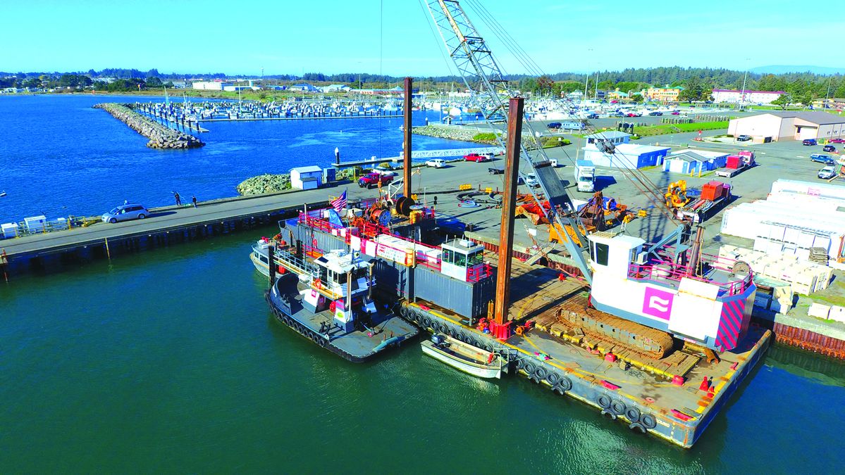 Commissioners approve project to start dredging harbor