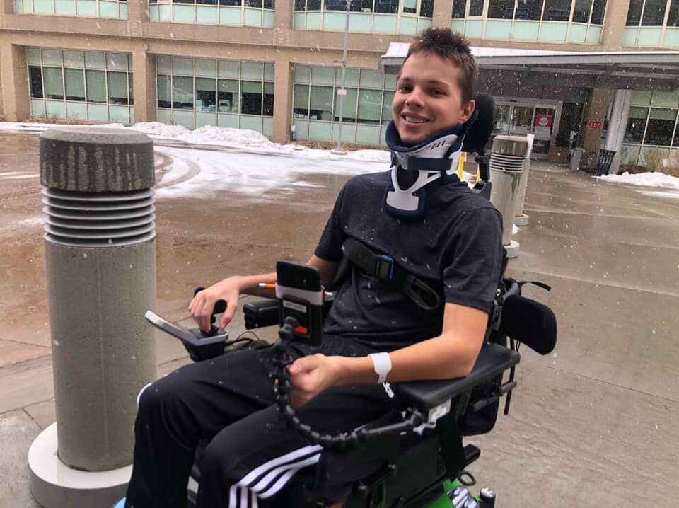 Injured surfer transferred to Colorado hospital