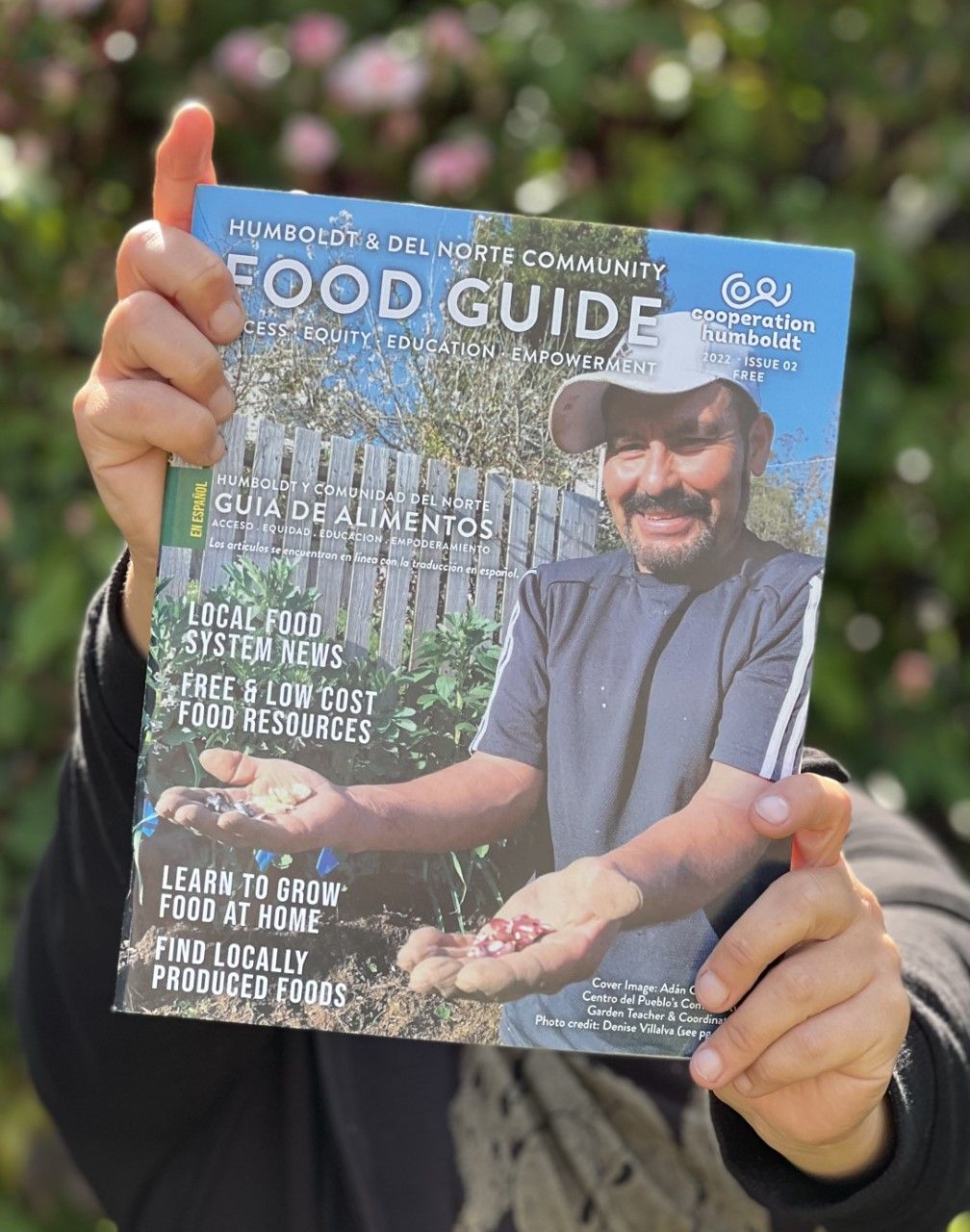 2022 Community Food Guide hits local newsstands