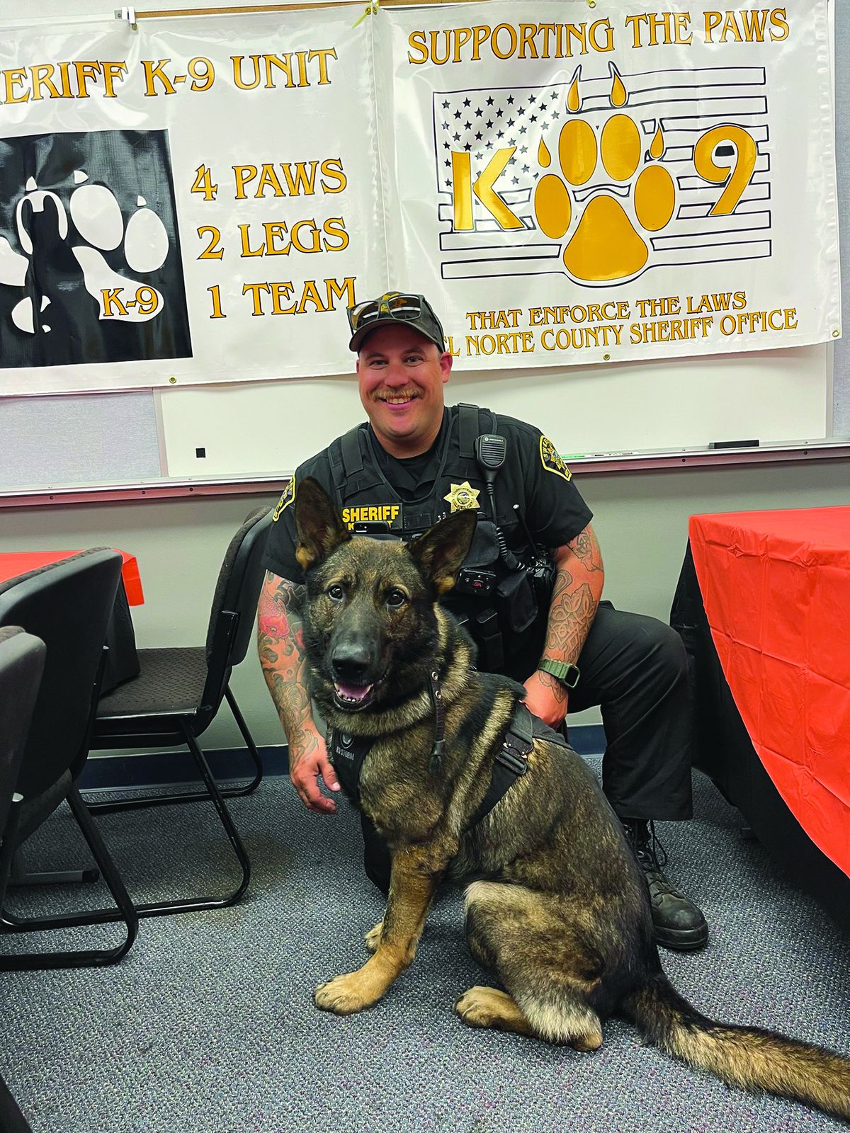 Sheriff’s office welcomes new K9