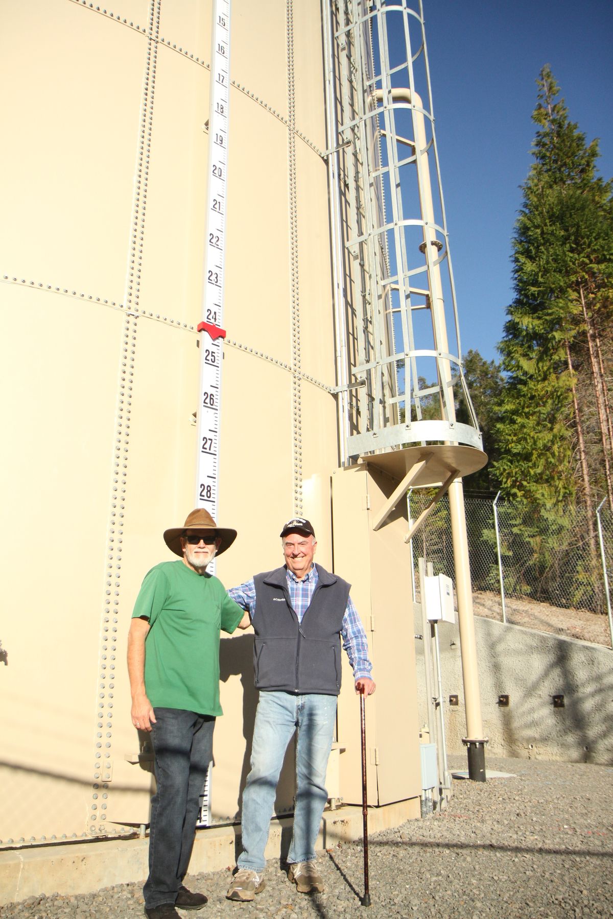 Water district’s new tank above Hiouchi, and antenna, provide regional solutions