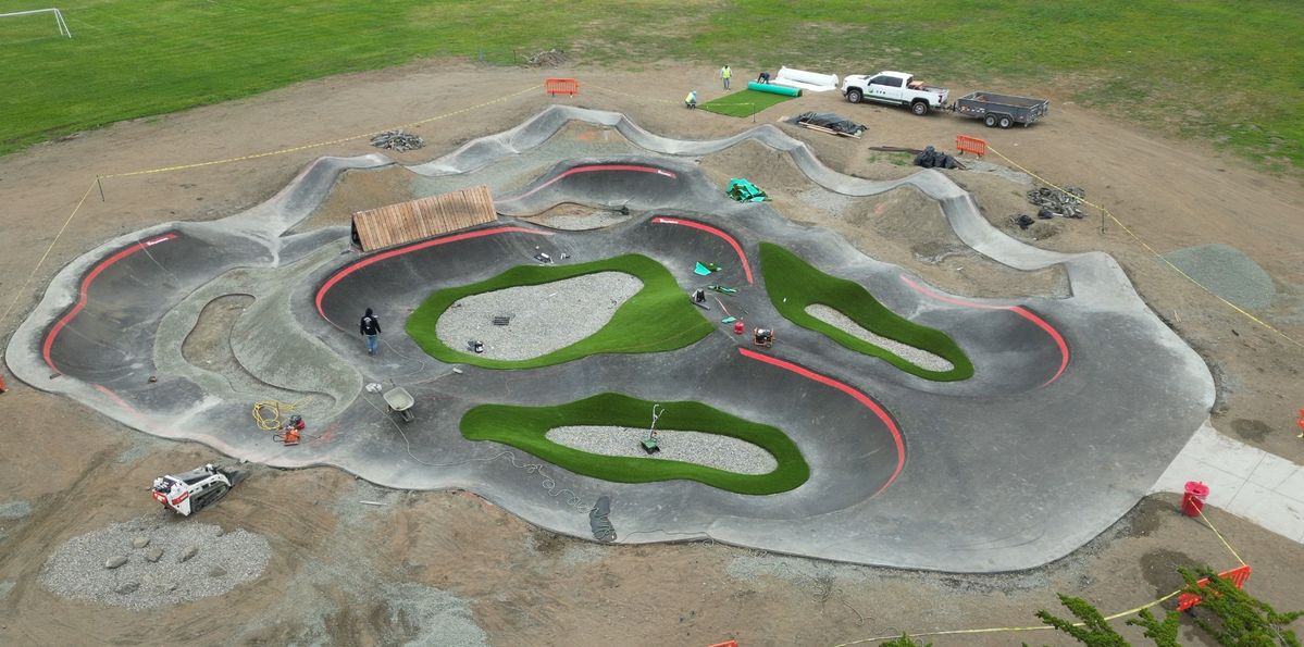 Crescent City Pump Track Officially Opens Saturday