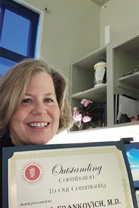 Medical society honors local physicians