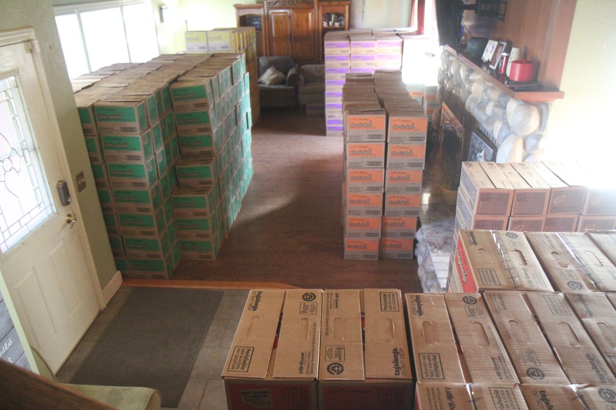 It’s go time for Girl Scout cookie season
