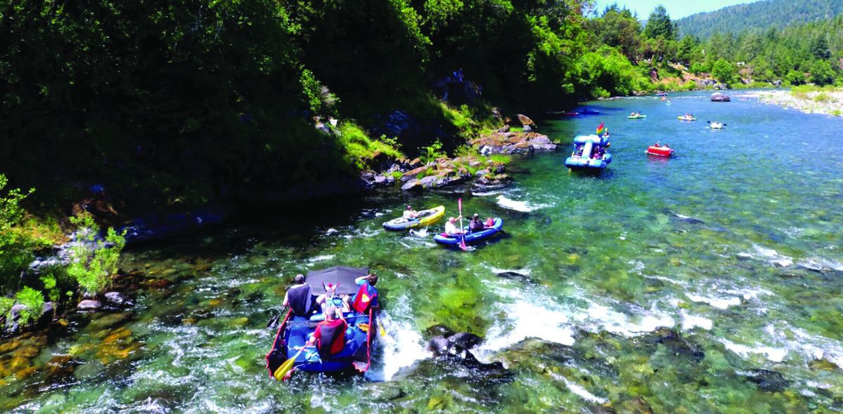 Gasquet Raft races will be a bit different this year