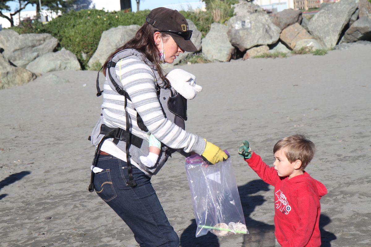 Coastal Cleanup nets two tons of trash