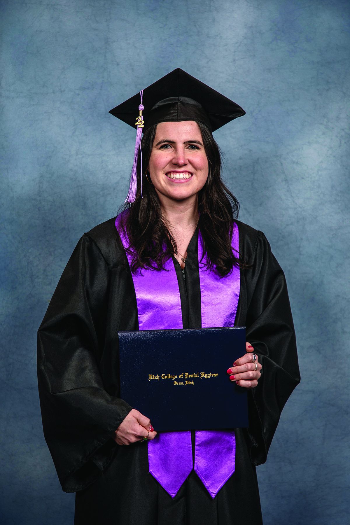 Standring earns dental hygienist certification