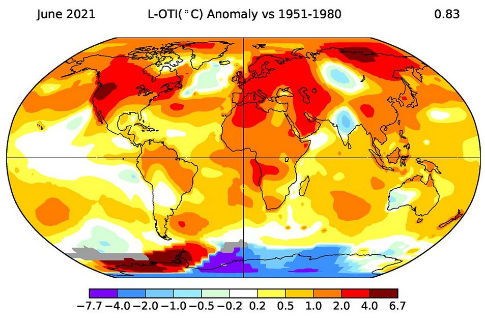 Earth's Climate Emergency: Vital signs at 'record extremes'