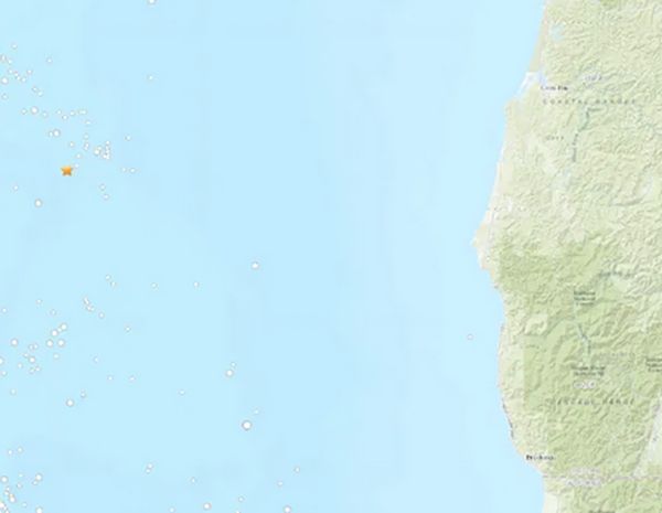 Coast Earthquakes: Two quakes in one week off Oregon Coast