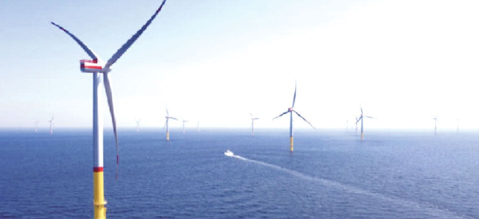 Offshore wind energy sales moving forward
