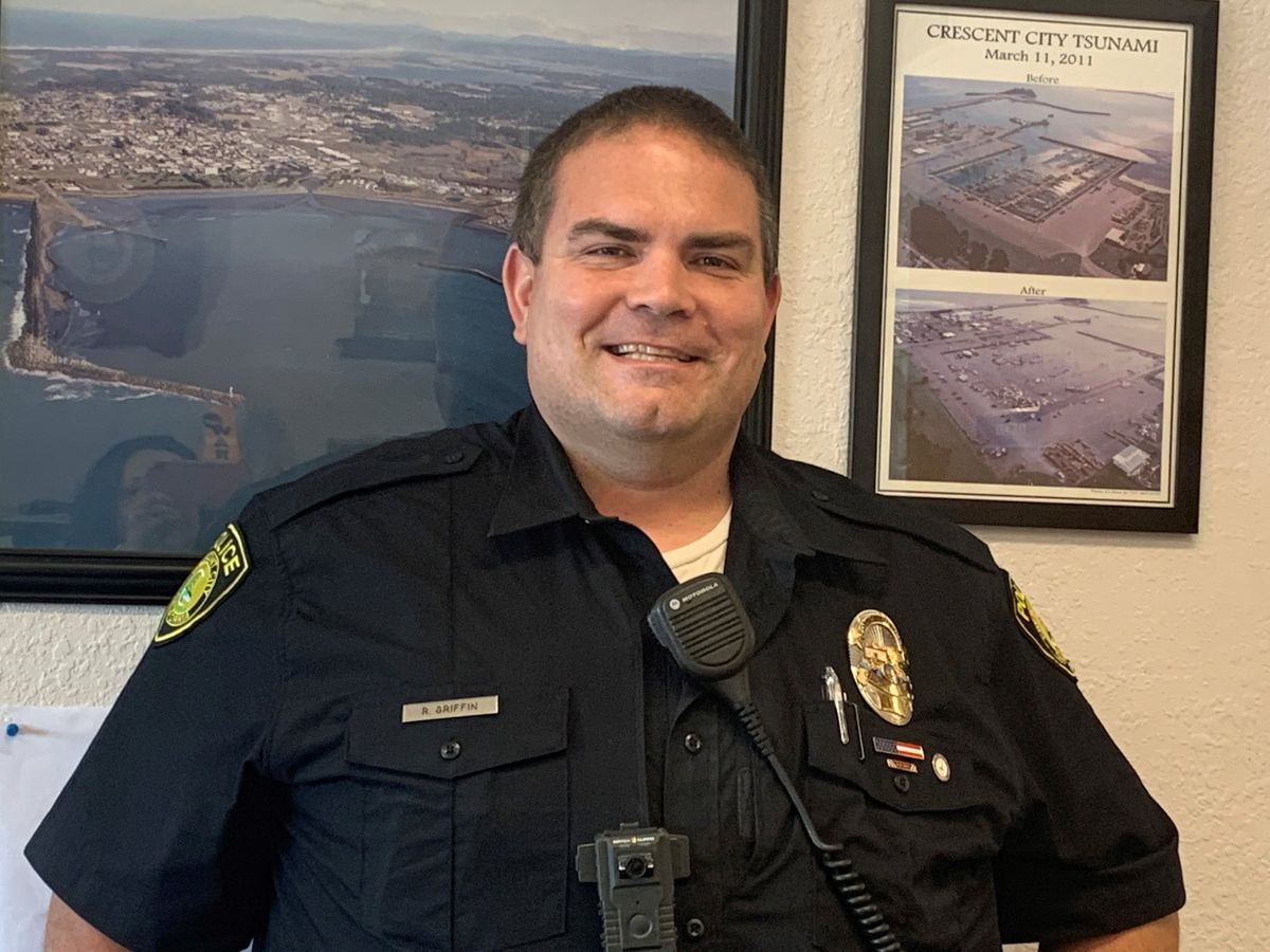 Crescent City names Richard Griffin as new police chief