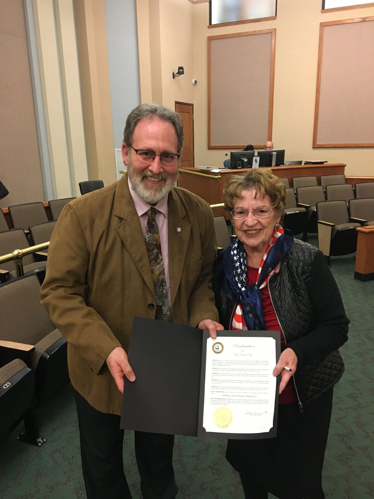 DAR celebrates Vietnam War Veterans Day March 29