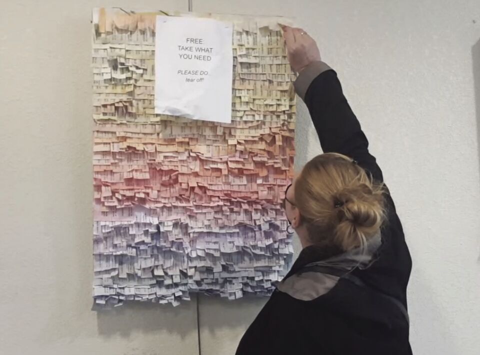 Artwork sends a powerful message