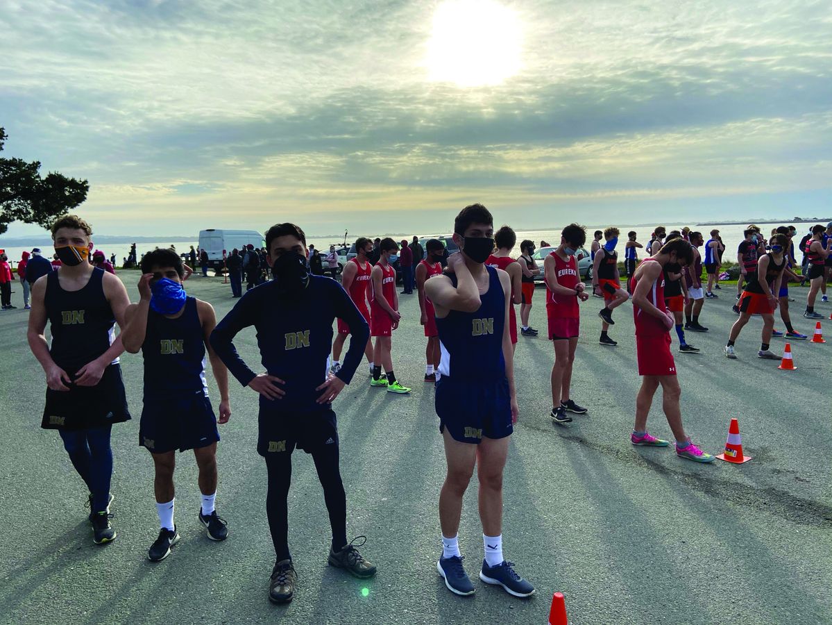 Del Norte cross country runs strong