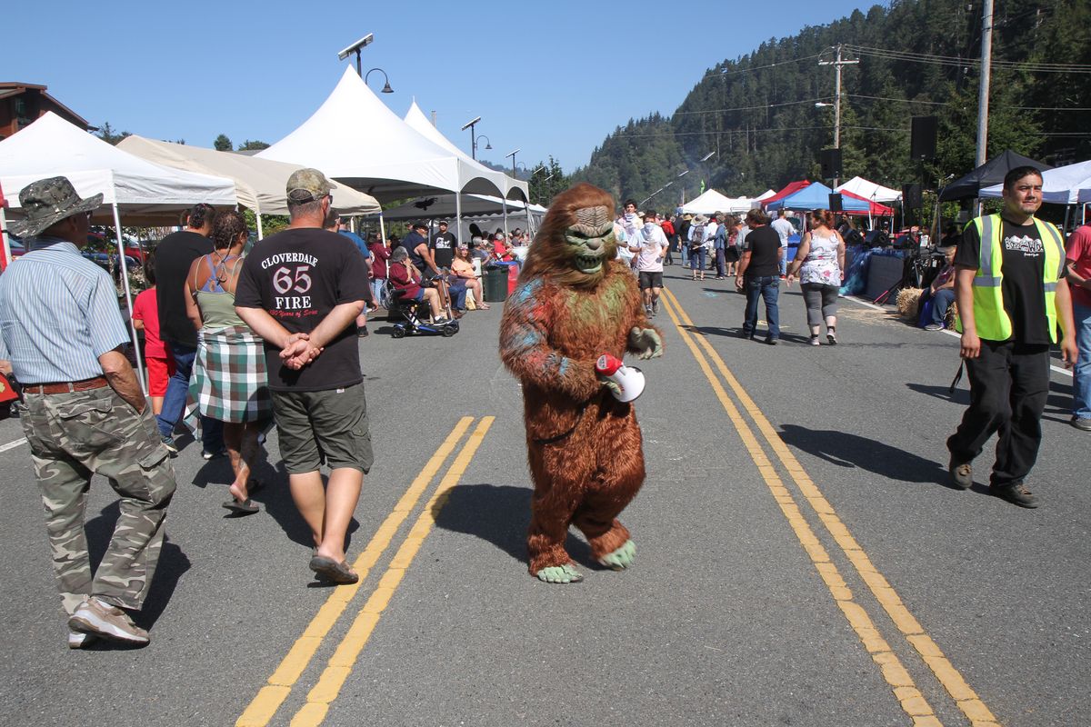Photos: Yurok Tribe’s 56th-annual Salmon Festival