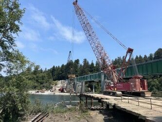 Cal Trans Updates Dr. Fine Bridge