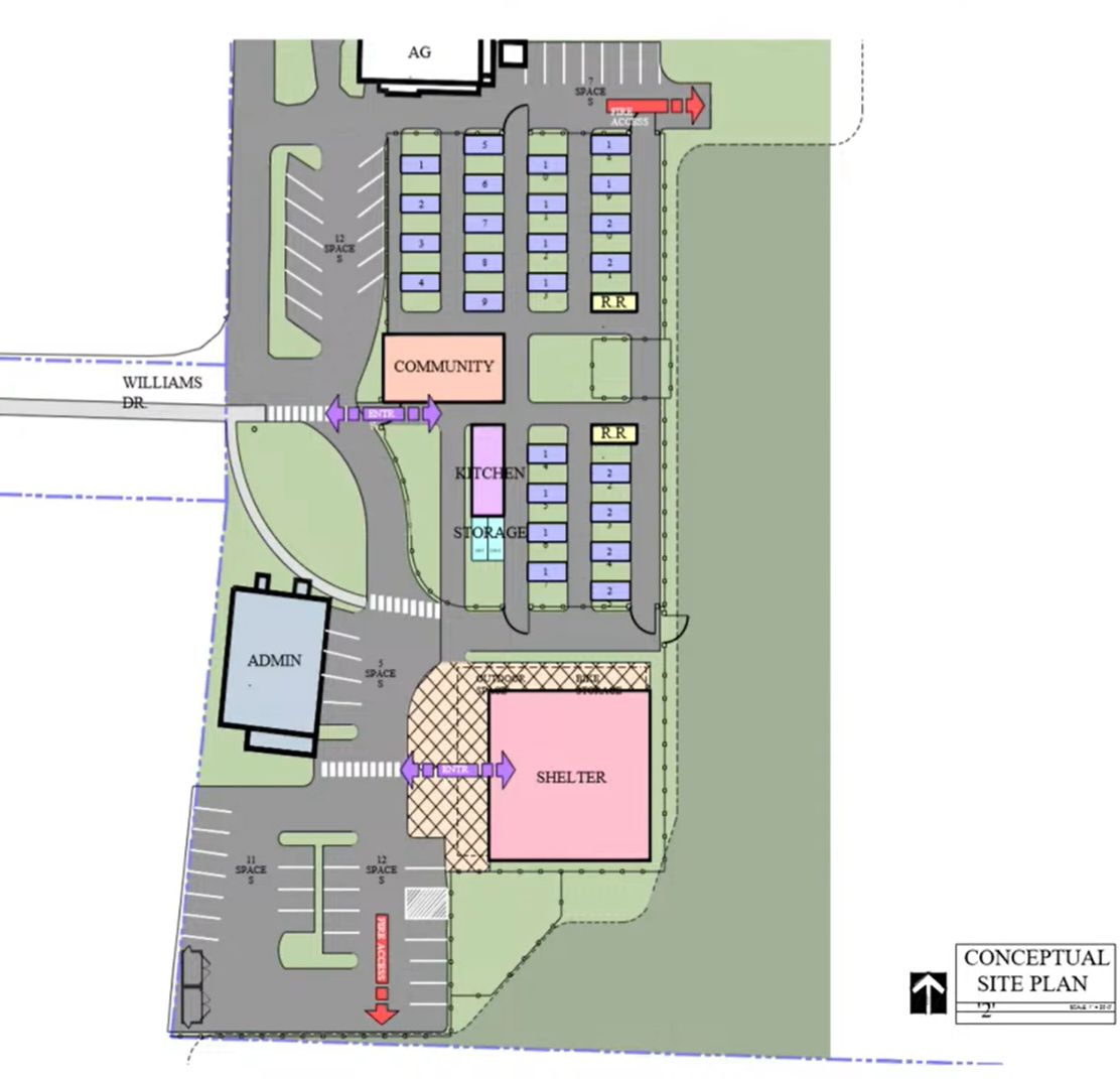 Public Views First Look at Encampment Resolution Funding Project
