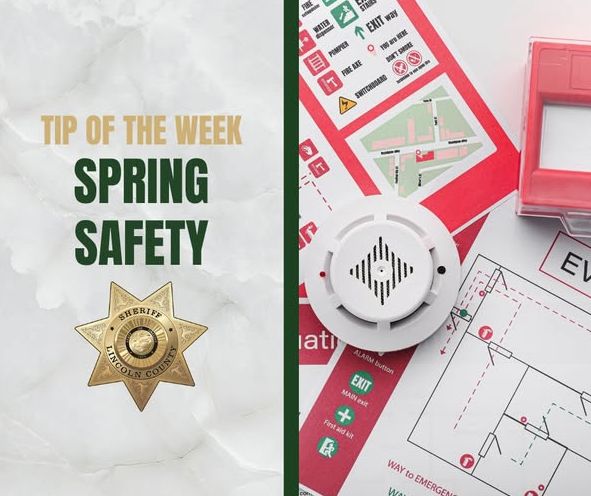 Sheriff's Tip of the Week: Spring Safety