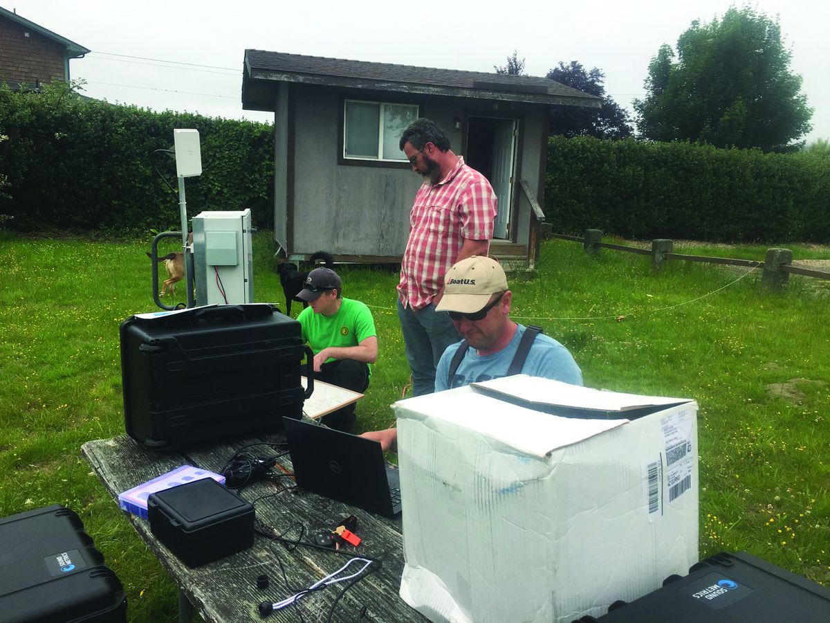 Nation uses technology to help salmon