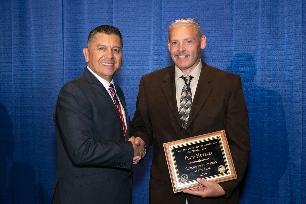 Pelican Bay counselor named officer of the year