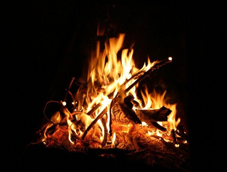 Be careful with campfires to have a safe Independence Day