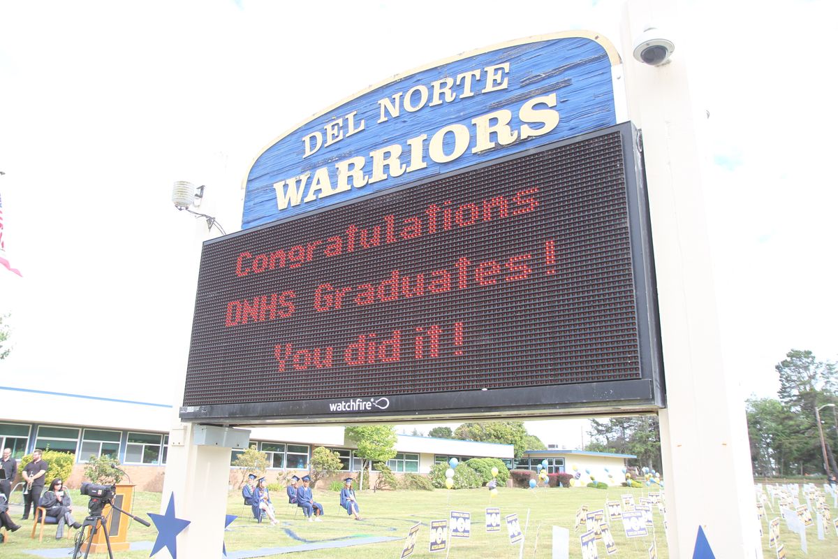 Del Norte High Class of 2020 celebrates graduation
