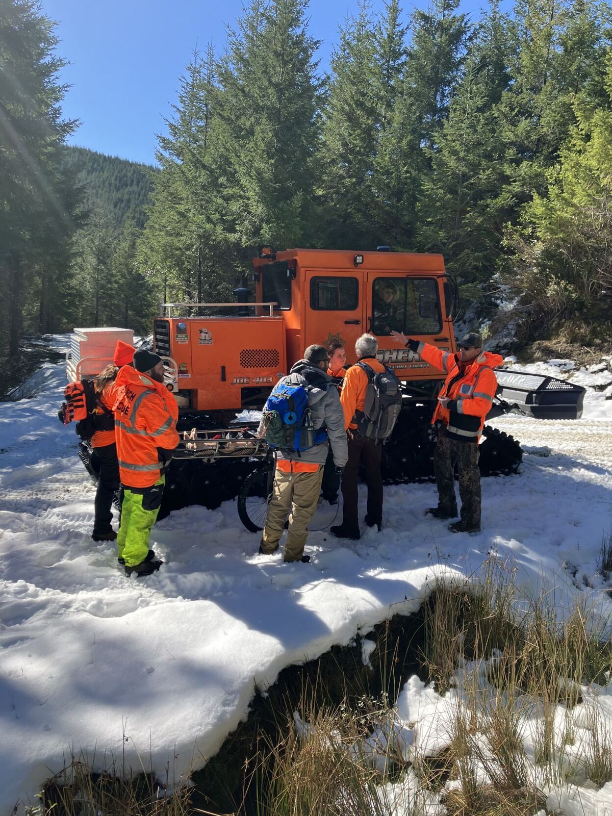 Winter X Survival Training and Certifications for SAR