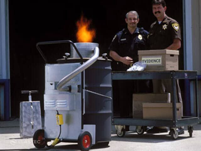 Police department welcomes Drug Terminator in its war on drugs