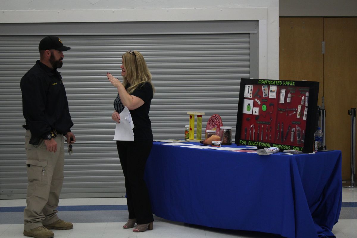 What to do about vaping in Del Norte?