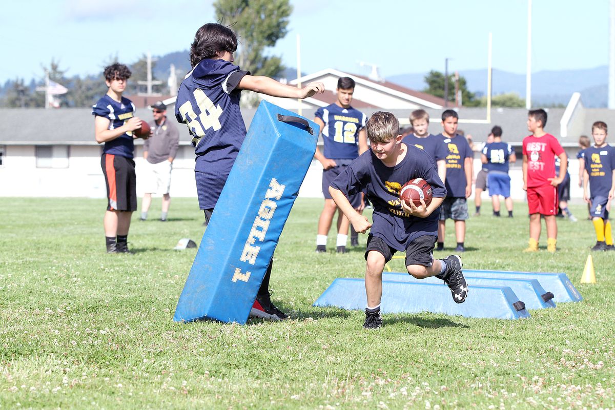 Good time on the gridiron