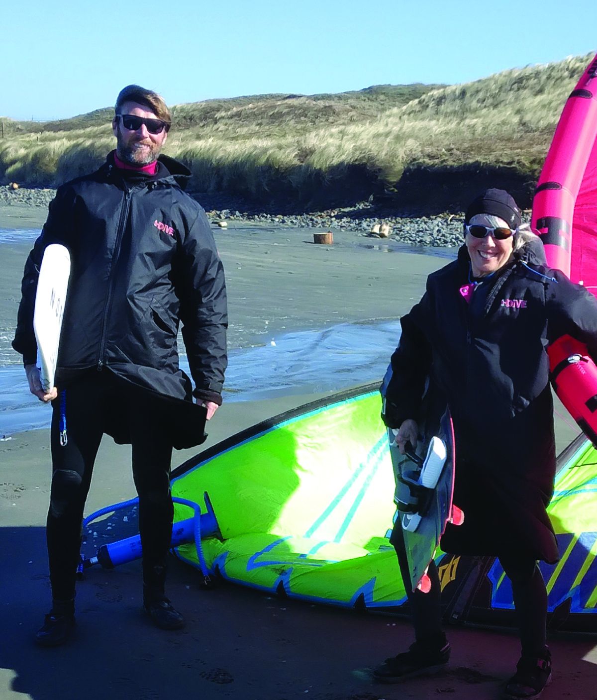 What to do on a windy blustery day in Del Norte
