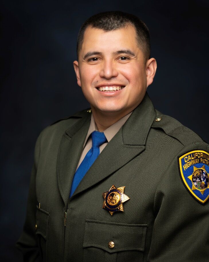 Arnold A. Berber sworn in as a CHP officer