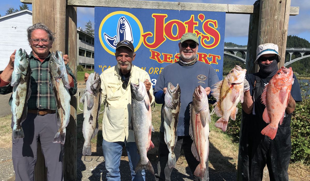 Bottomfish biting from Gold Beach to Crescent City, tuna start to show
