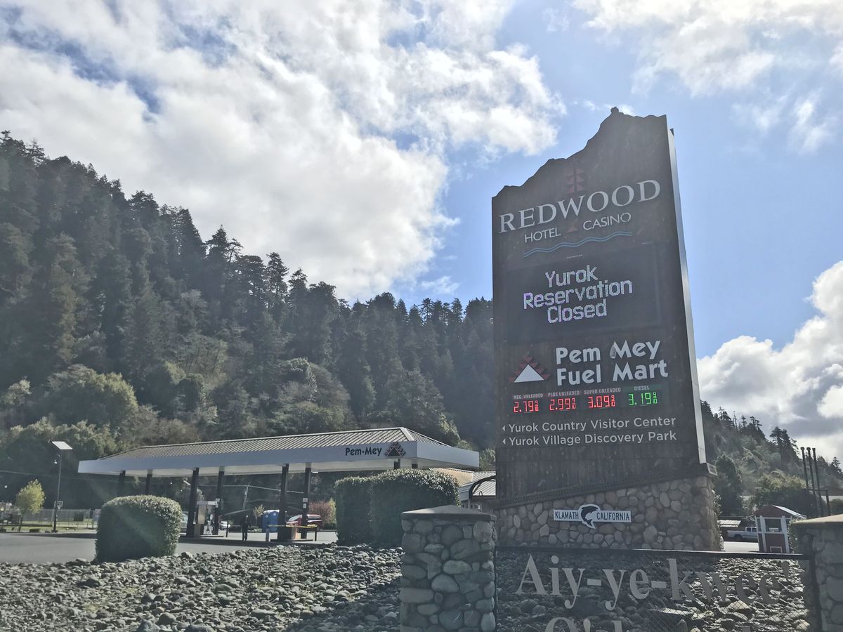 Yurok Tribal Council closes reservation to non-essential personnel