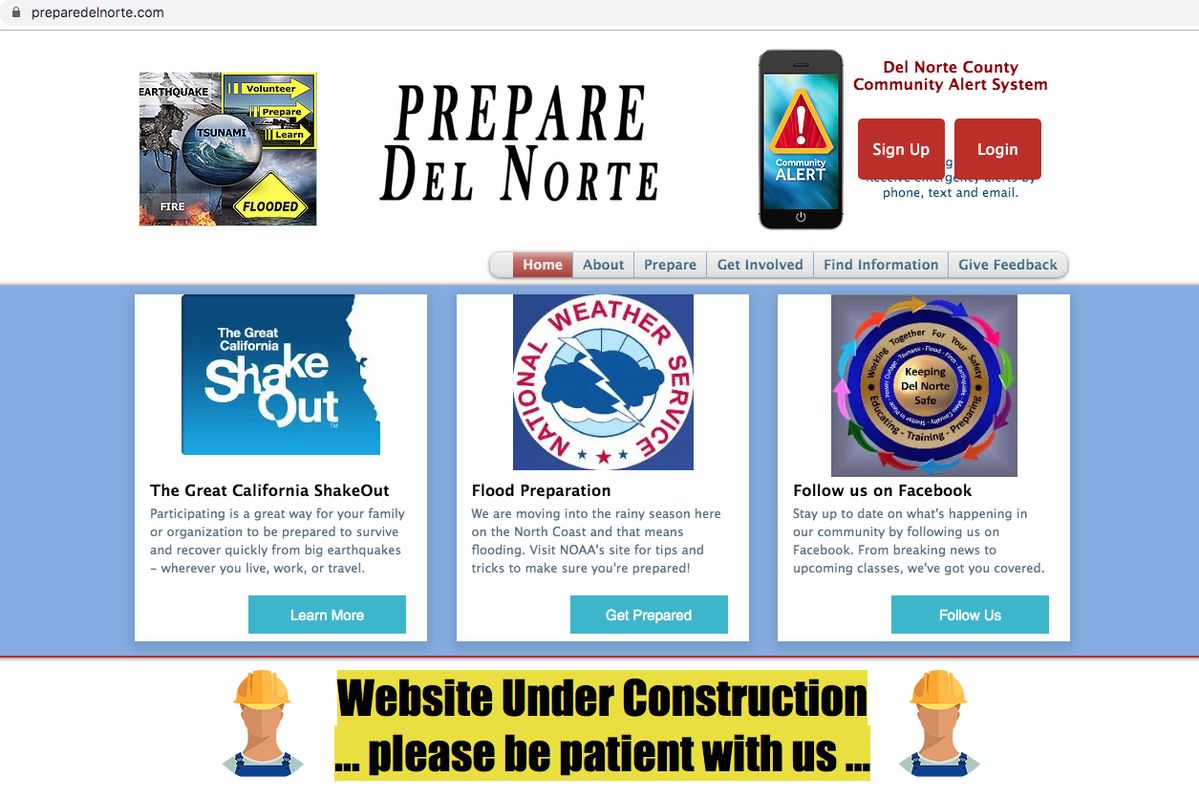 Emergency preparedness a click away